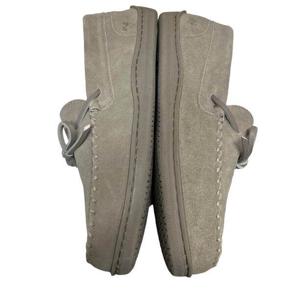 My Slippers By My Pillow Women’s Suede Moccasins Size 10 NEW - Picture 4 of 7